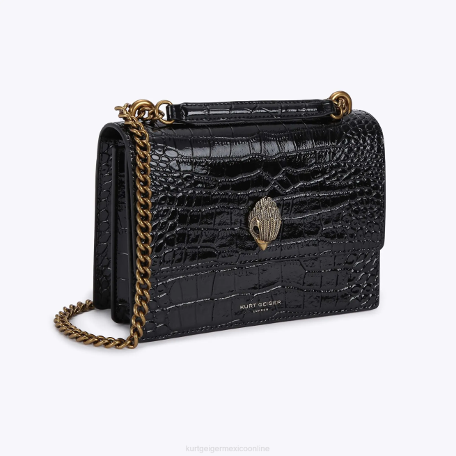 Kurt Geiger bandolera londres Shoreditch BL0H123 | bolsas negro mujer