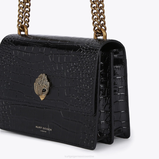Kurt Geiger bandolera londres Shoreditch BL0H123 | bolsas negro mujer