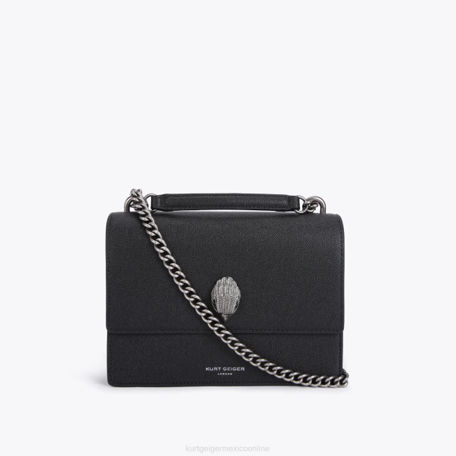 Kurt Geiger bandolera londres Shoreditch BL0H135 | bolsas negro mujer