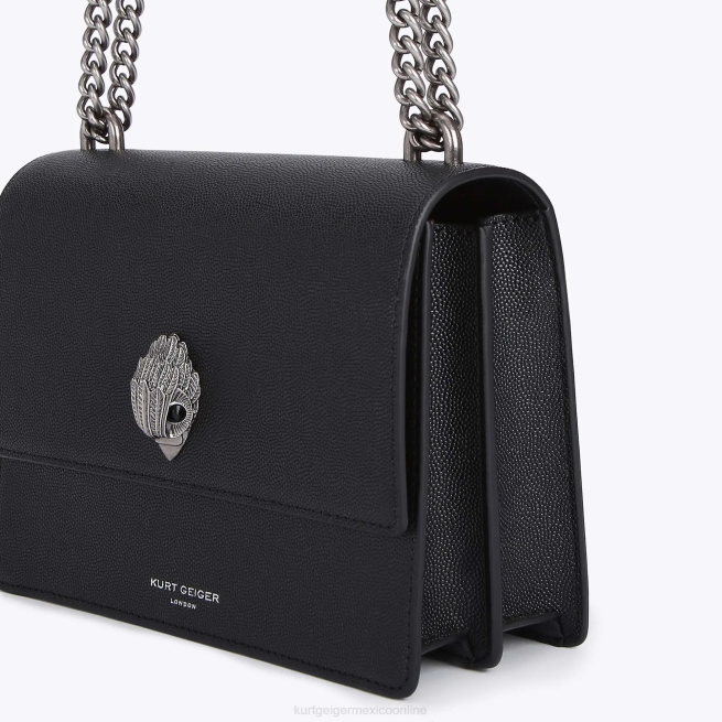 Kurt Geiger bandolera londres Shoreditch BL0H135 | bolsas negro mujer