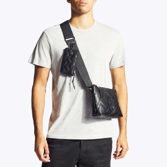 Kurt Geiger bandolera londres kensington BL0H103 | bolsas negro mujer