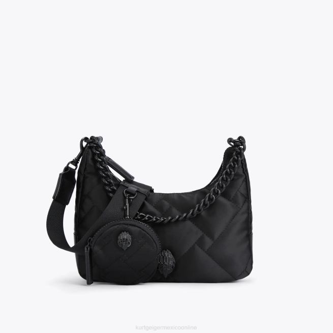 Kurt Geiger bandolera multi londres BL0H260 | bolsas negro otro mujer