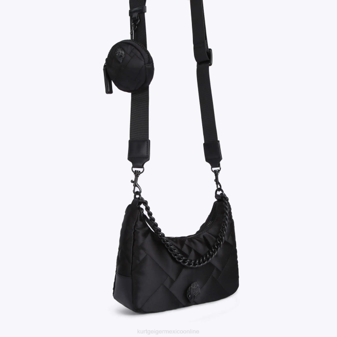 Kurt Geiger bandolera multi londres BL0H260 | bolsas negro otro mujer
