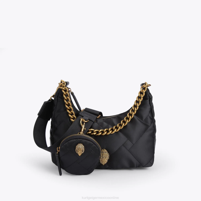 Kurt Geiger bandolera multi londres BL0H276 | bolsas negro mujer