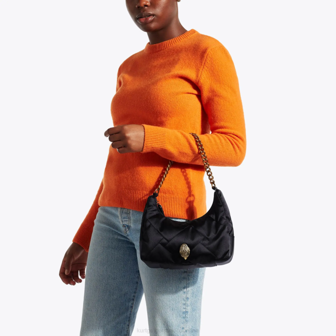 Kurt Geiger bandolera multi londres BL0H276 | bolsas negro mujer