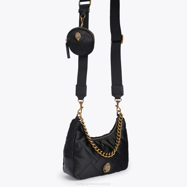 Kurt Geiger bandolera multi londres BL0H276 | bolsas negro mujer