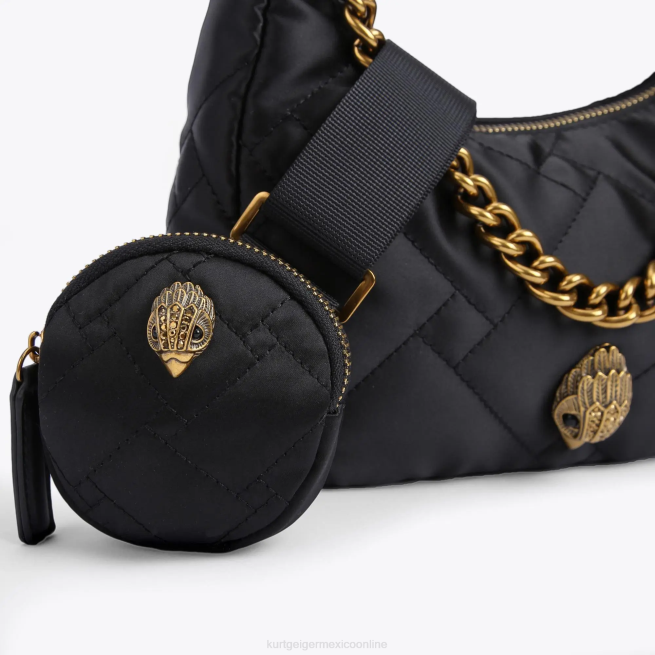 Kurt Geiger bandolera multi londres BL0H276 | bolsas negro mujer