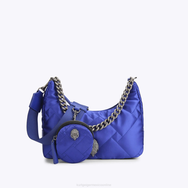 Kurt Geiger bandolera multi londres BL0H284 | bolsas azul mujer