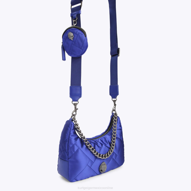 Kurt Geiger bandolera multi londres BL0H284 | bolsas azul mujer
