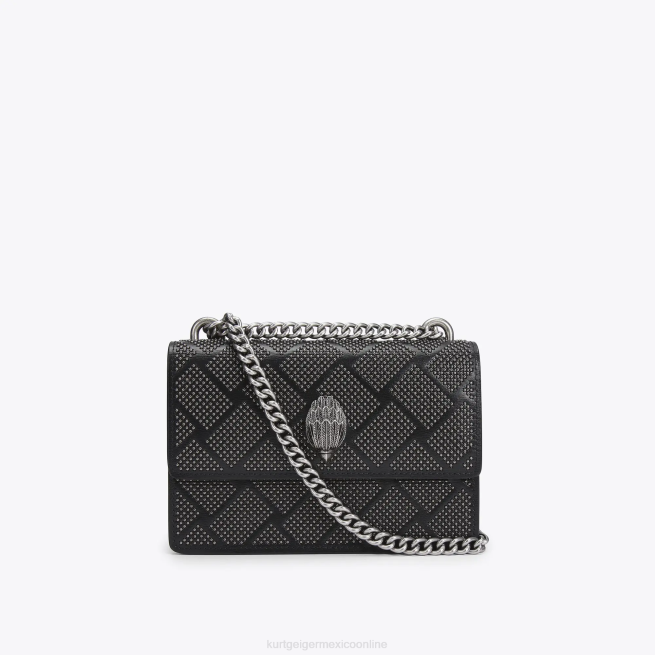 Kurt Geiger bandolera pequeña london Shoreditch BL0H125 | bolsas negro otro mujer
