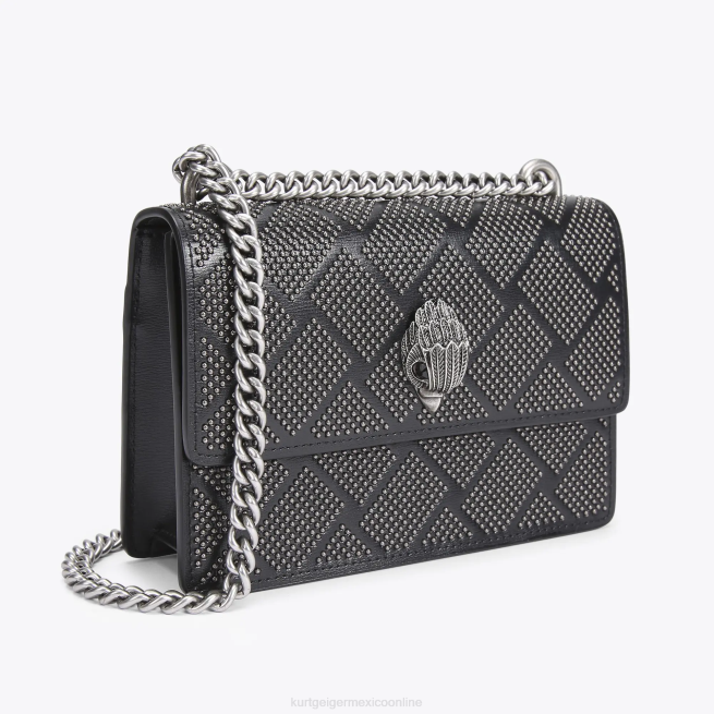 Kurt Geiger bandolera pequeña london Shoreditch BL0H125 | bolsas negro otro mujer