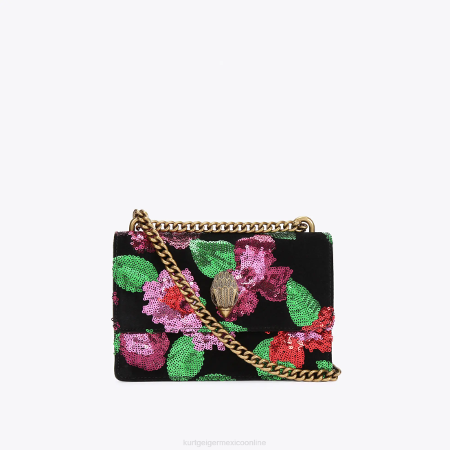 Kurt Geiger bandolera pequeña london Shoreditch BL0H127 | bolsas fucsia mujer