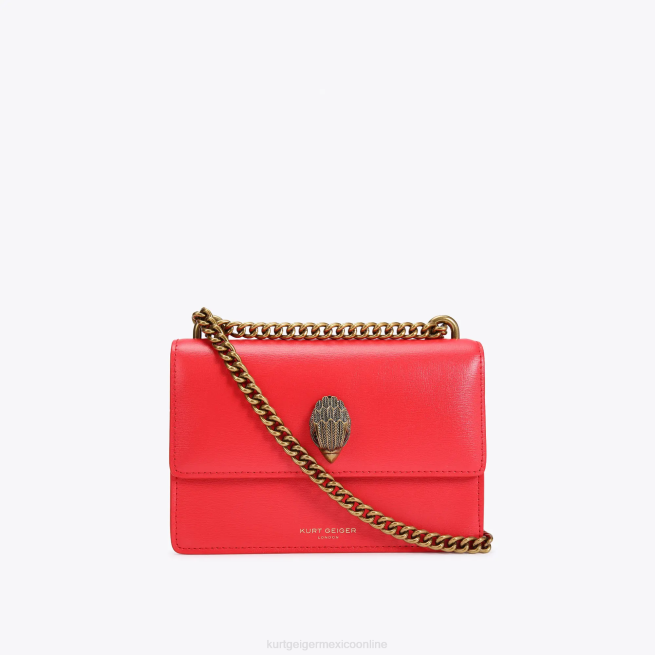 Kurt Geiger bandolera pequeña london Shoreditch BL0H128 | bolsas rojo mujer