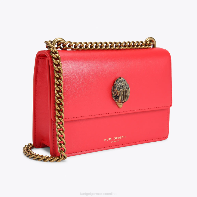 Kurt Geiger bandolera pequeña london Shoreditch BL0H128 | bolsas rojo mujer