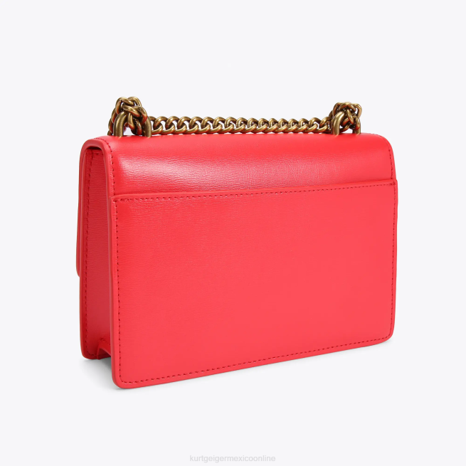 Kurt Geiger bandolera pequeña london Shoreditch BL0H128 | bolsas rojo mujer