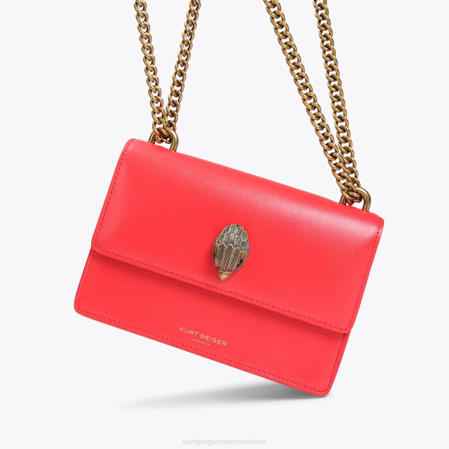 Kurt Geiger bandolera pequeña london Shoreditch BL0H128 | bolsas rojo mujer