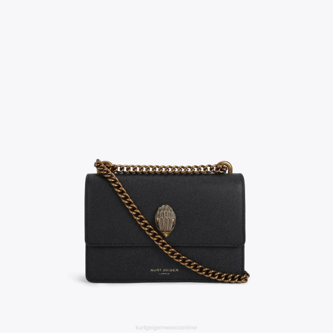Kurt Geiger bandolera pequeña london Shoreditch BL0H134 | bolsas negro mujer