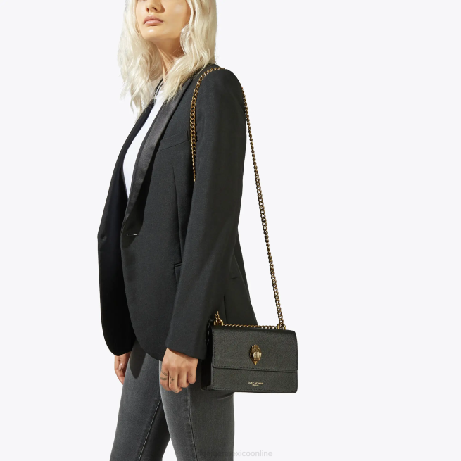 Kurt Geiger bandolera pequeña london Shoreditch BL0H134 | bolsas negro mujer