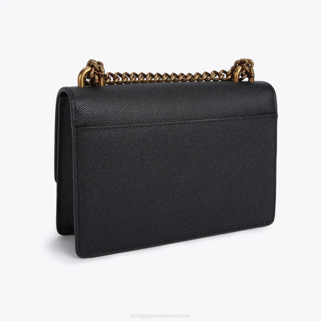 Kurt Geiger bandolera pequeña london Shoreditch BL0H134 | bolsas negro mujer