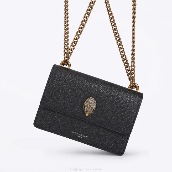 Kurt Geiger bandolera pequeña london Shoreditch BL0H134 | bolsas negro mujer