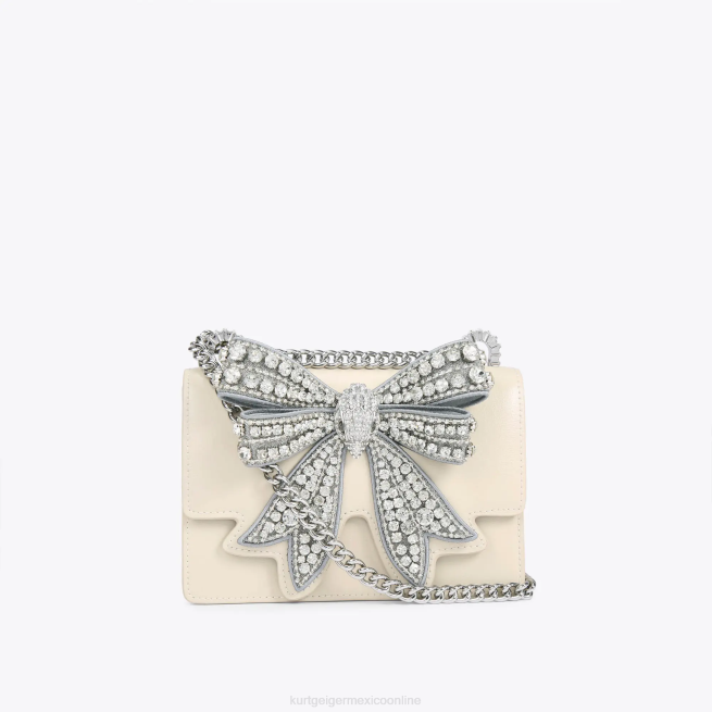 Kurt Geiger bandolera pequeña london Shoreditch BL0H137 | bolsas hueso mujer