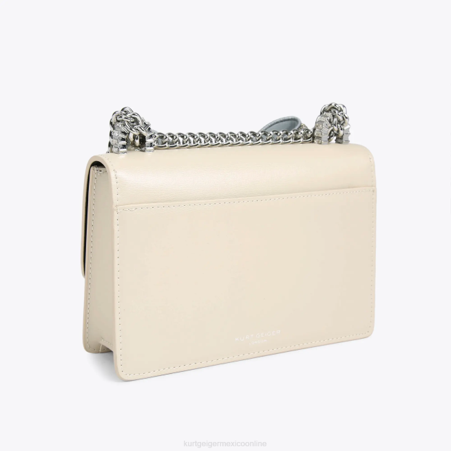 Kurt Geiger bandolera pequeña london Shoreditch BL0H137 | bolsas hueso mujer