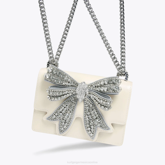 Kurt Geiger bandolera pequeña london Shoreditch BL0H137 | bolsas hueso mujer