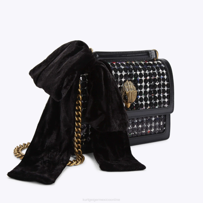 Kurt Geiger bandolera pequeña london Shoreditch BL0H140 | bolsas negro mujer