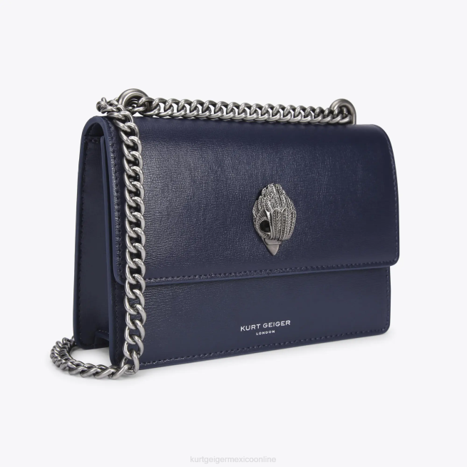 Kurt Geiger bandolera pequeña london Shoreditch BL0H141 | bolsas púrpura mujer
