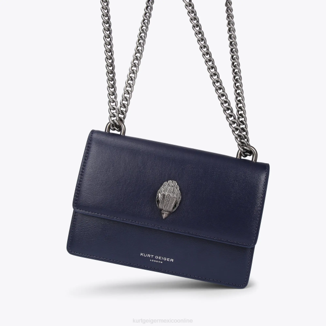 Kurt Geiger bandolera pequeña london Shoreditch BL0H141 | bolsas púrpura mujer