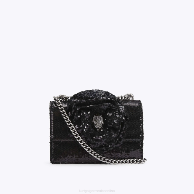 Kurt Geiger bandolera pequeña london Shoreditch BL0H144 | bolsas negro mujer