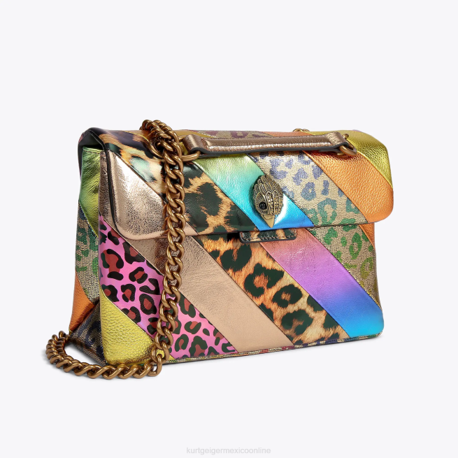 Kurt Geiger bolso kensington de piel londres BL0H20 | bolsas multi/otro mujer