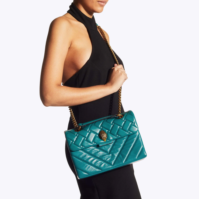 Kurt Geiger bolso kensington de piel londres BL0H48 | bolsas gasolina mujer