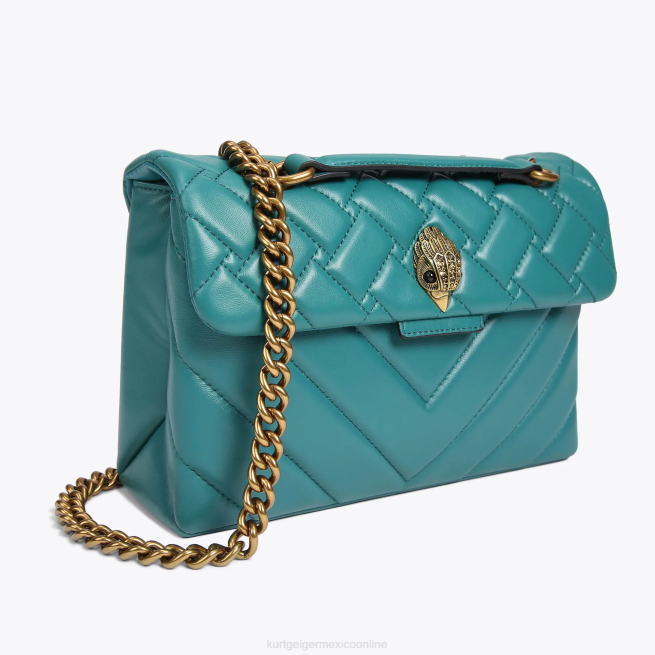 Kurt Geiger bolso kensington de piel londres BL0H48 | bolsas gasolina mujer