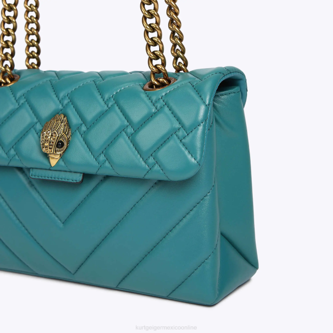 Kurt Geiger bolso kensington de piel londres BL0H48 | bolsas gasolina mujer