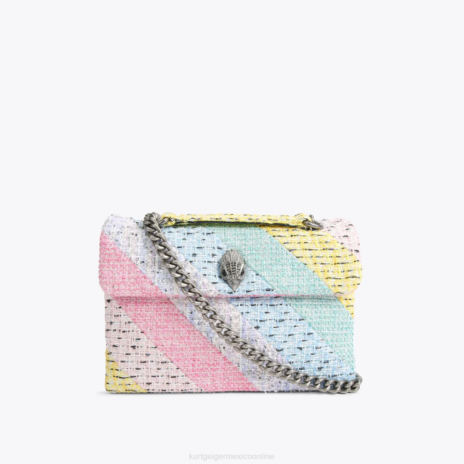 Kurt Geiger bolso kensington de tweed londres BL0H8 | bolsas multi/otro mujer