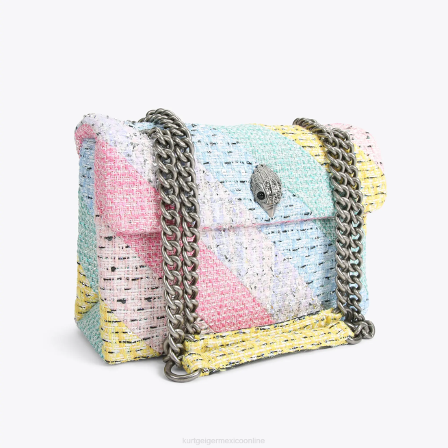 Kurt Geiger bolso kensington de tweed londres BL0H8 | bolsas multi/otro mujer