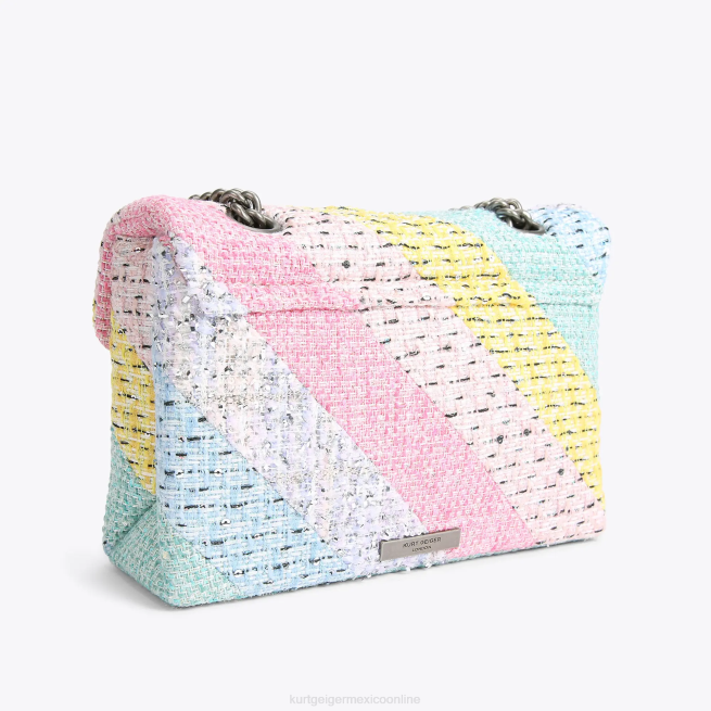 Kurt Geiger bolso kensington de tweed londres BL0H8 | bolsas multi/otro mujer