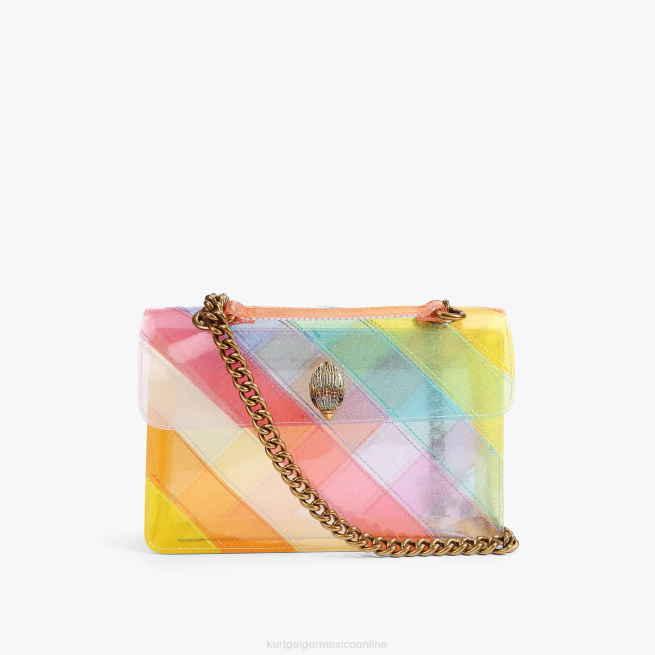 Kurt Geiger bolso kensington de vinilo londres BL0H4 | bolsas multi/otro mujer