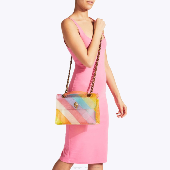 Kurt Geiger bolso kensington de vinilo londres BL0H4 | bolsas multi/otro mujer