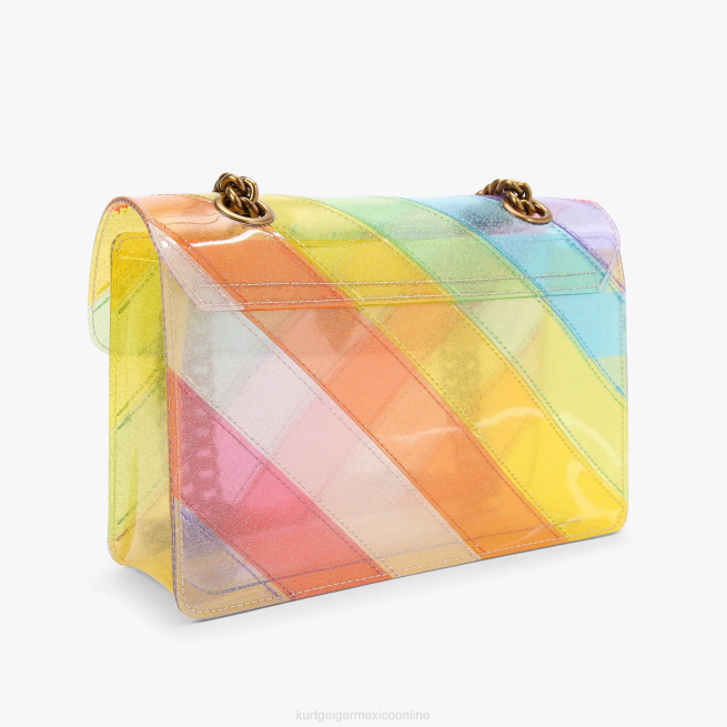 Kurt Geiger bolso kensington de vinilo londres BL0H4 | bolsas multi/otro mujer