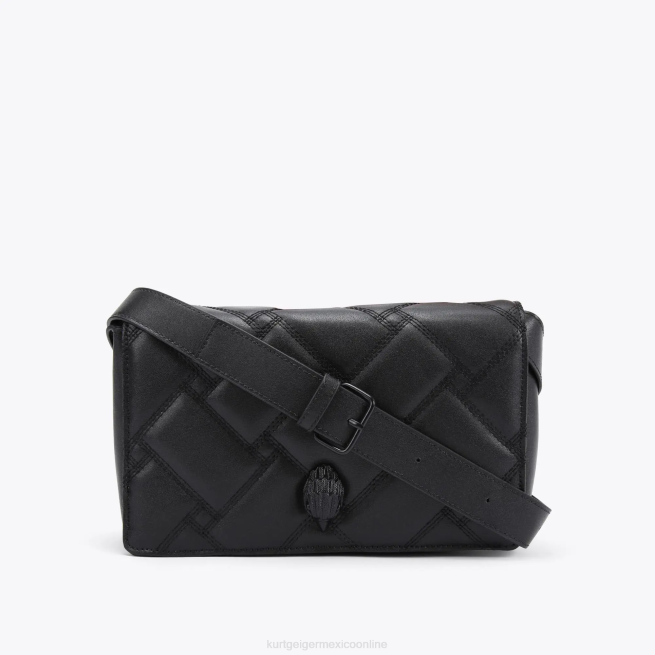 Kurt Geiger bolso kensington londres BL0H97 | bolsas negro mujer