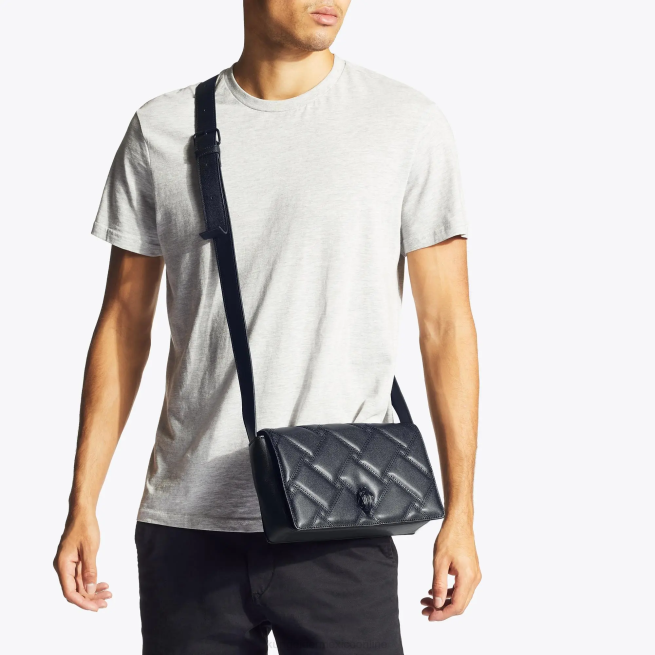 Kurt Geiger bolso kensington londres BL0H97 | bolsas negro mujer