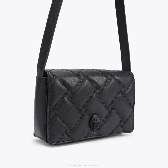 Kurt Geiger bolso kensington londres BL0H97 | bolsas negro mujer