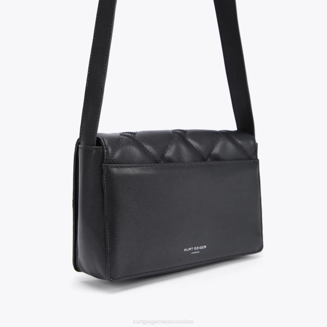 Kurt Geiger bolso kensington londres BL0H97 | bolsas negro mujer