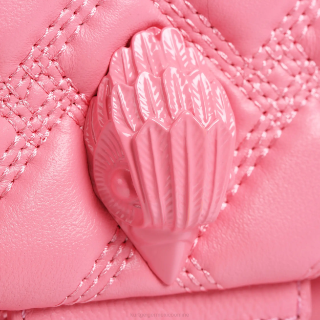 Kurt Geiger bolso kensington londres empapado BL0H92 | bolsas rosa mujer