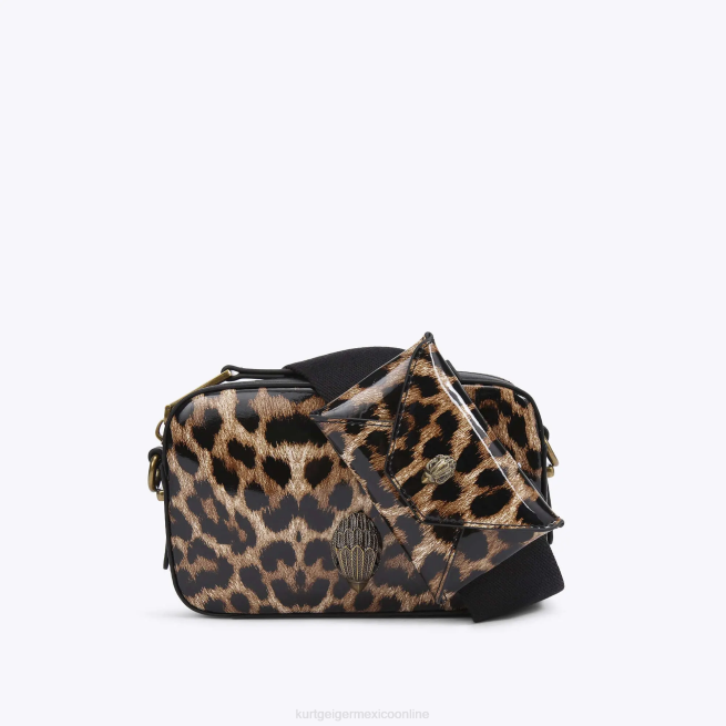 Kurt Geiger bolso para cámara london Shoreditch pequeño BL0H142 | bolsas marrón medio mujer
