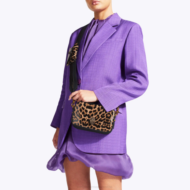 Kurt Geiger bolso para cámara london Shoreditch pequeño BL0H142 | bolsas marrón medio mujer