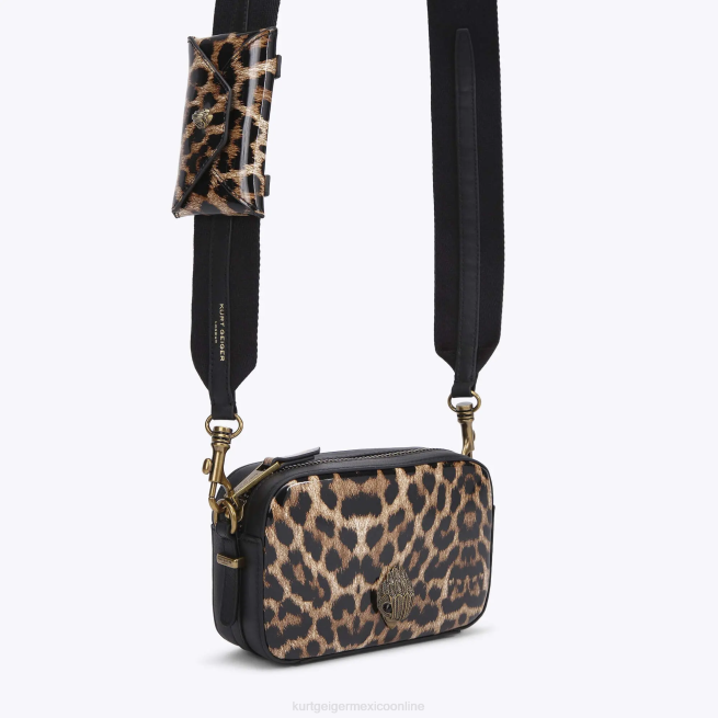 Kurt Geiger bolso para cámara london Shoreditch pequeño BL0H142 | bolsas marrón medio mujer