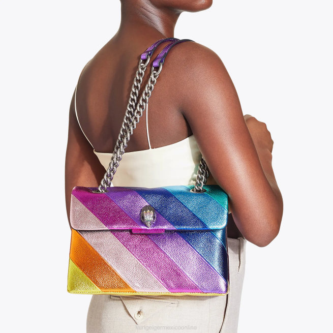 Kurt Geiger kensington de cuero de londres BL0H31 | bolsas multi/otro mujer